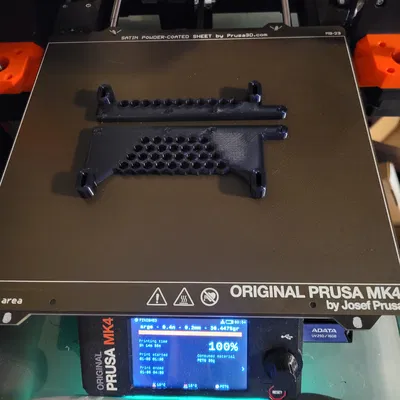 Raspberry Pi (3 hoặc 4) và btt skr pico mount cho cơ sở v minion của Squirrelbrain