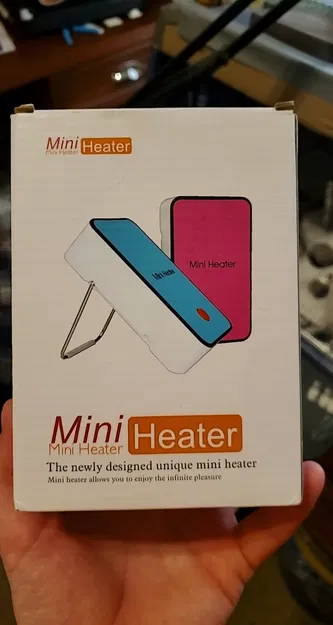 Giá treo quạt lò sưởi nhựa - Image 2