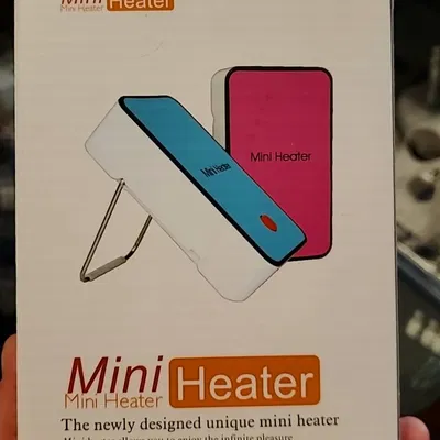 Giá treo quạt lò sưởi nhựa