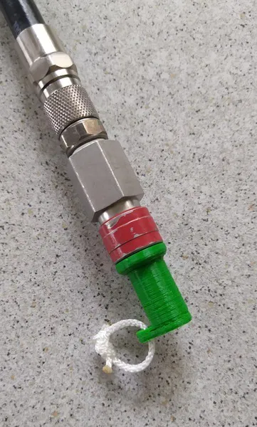 Nắp Chống Bụi Cho Khớp Nối Nhanh Swagelok QC6 Đầu Đực - Image 1