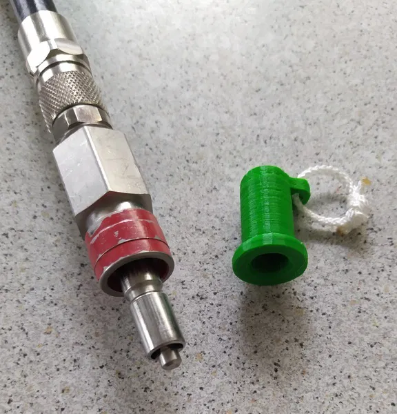 Nắp Chống Bụi Cho Khớp Nối Nhanh Swagelok QC6 Đầu Đực - Image 2