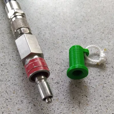 Nắp Chống Bụi Cho Khớp Nối Nhanh Swagelok QC6 Đầu Đực