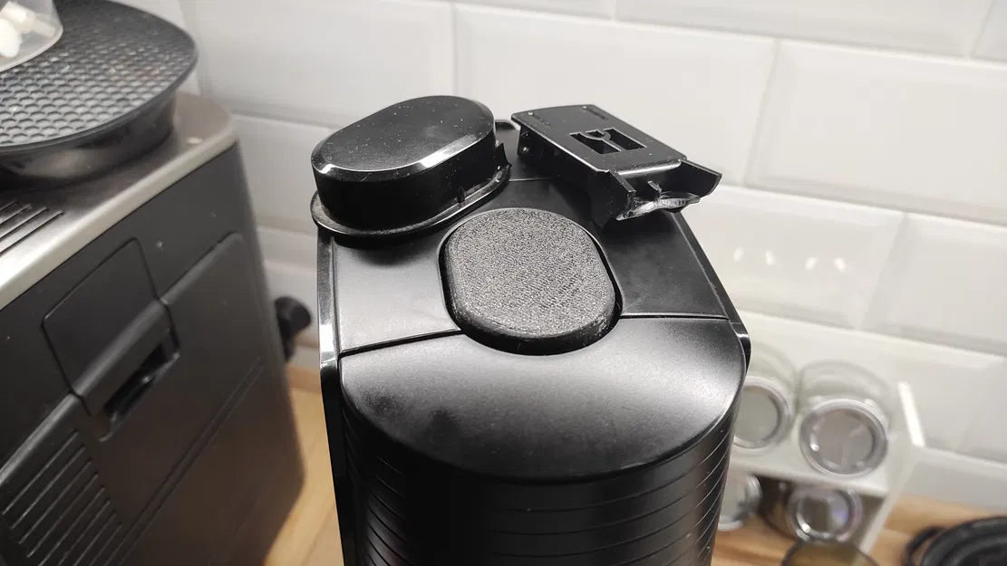 Tay gạt van kèm nút nhấn cho SodaStream - Image 1