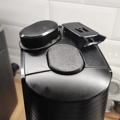 Tay gạt van kèm nút nhấn cho SodaStream