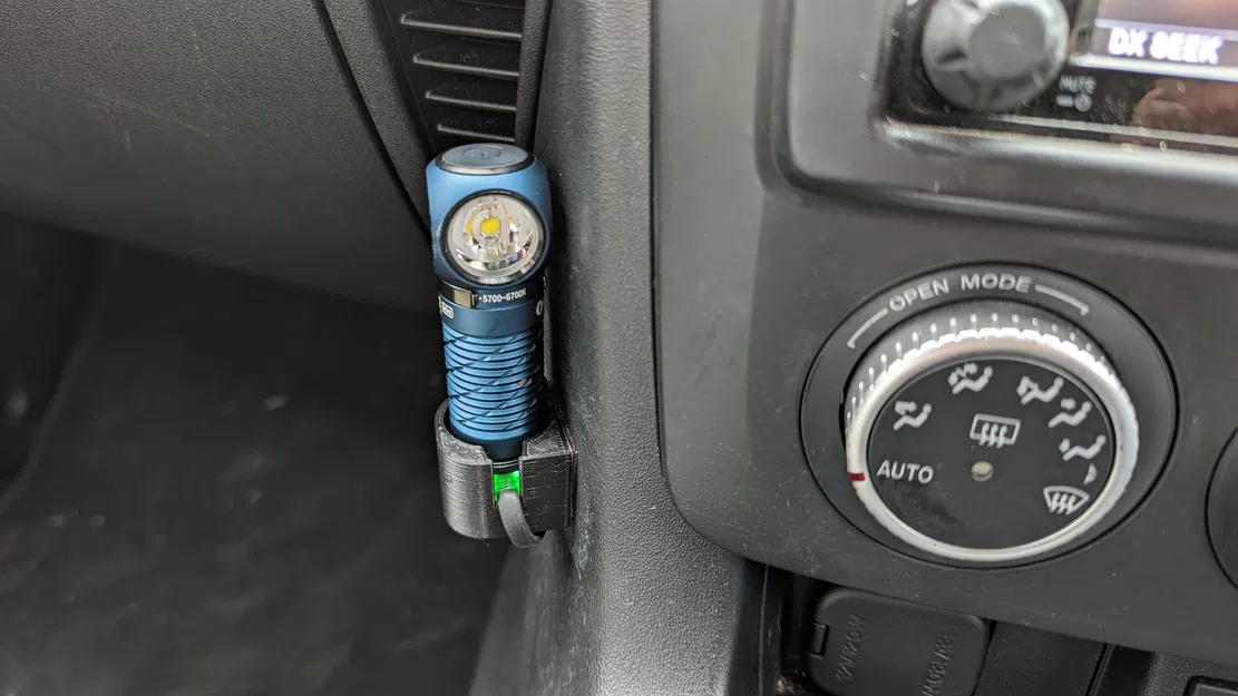 Đế sạc Olight MCC 1A cho Perun 2 Mini - Image 2