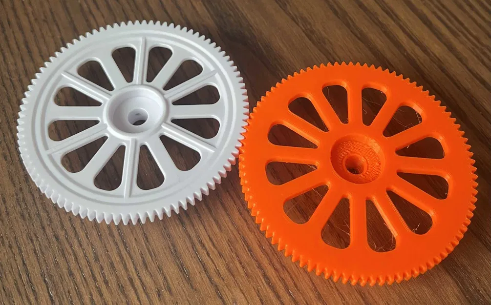 Bánh Răng Truyền Động Đuôi Chính Blade 330s - BLH1653 - Image 2