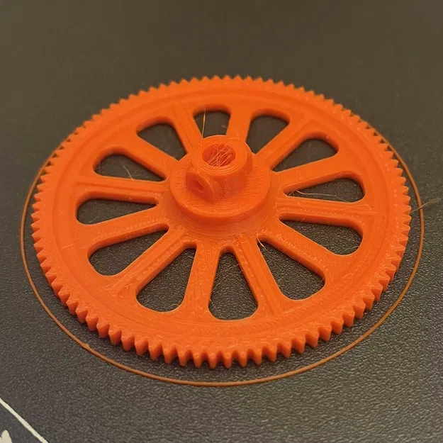 Bánh Răng Truyền Động Đuôi Chính Blade 330s - BLH1653 - Image 3