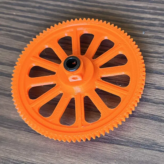 Bánh Răng Truyền Động Đuôi Chính Blade 330s - BLH1653 - Image 6