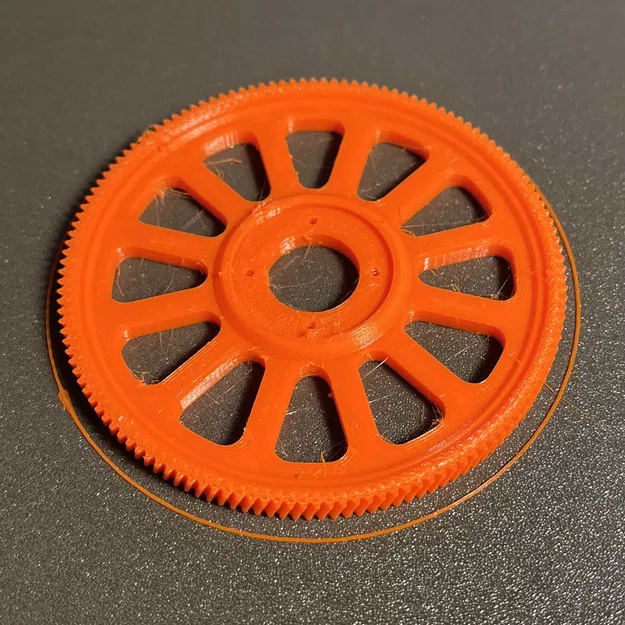 Nhông Chính Blade 330s - BLH5337 - Image 6