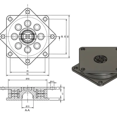 Bàn Chia Độ Index Table