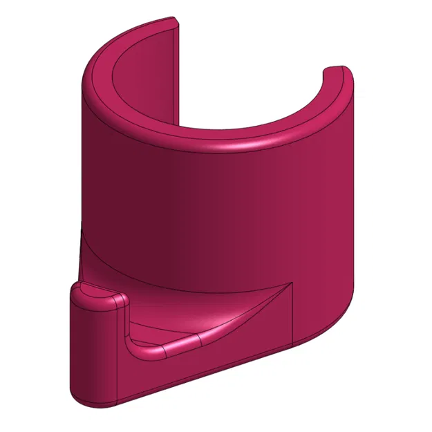 Móc Treo Rèm Phòng Tắm - Image 2