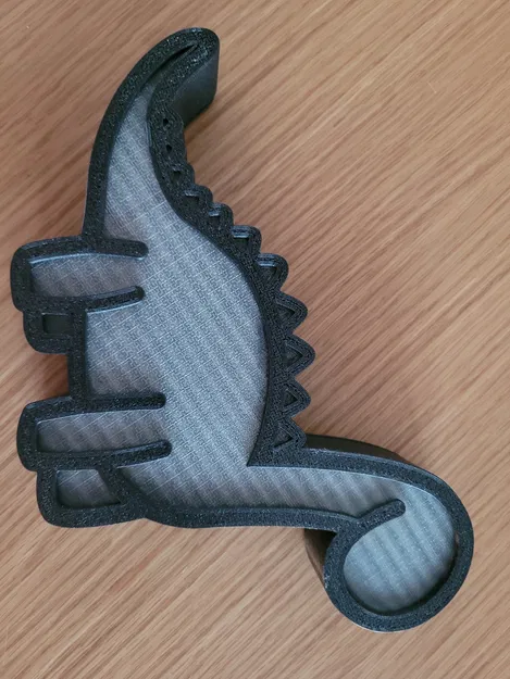 Đèn Ngủ Khủng Long (có đế gắn ESP8266 Lolin V3) - Image 4