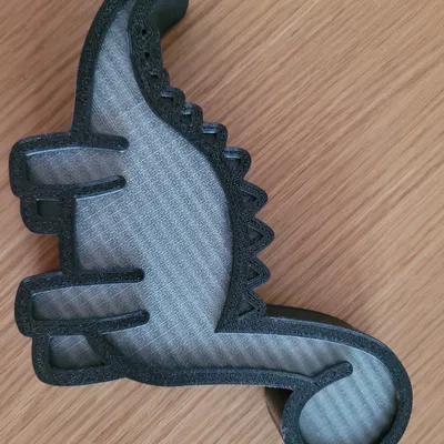 Đèn Ngủ Khủng Long (có đế gắn ESP8266 Lolin V3)