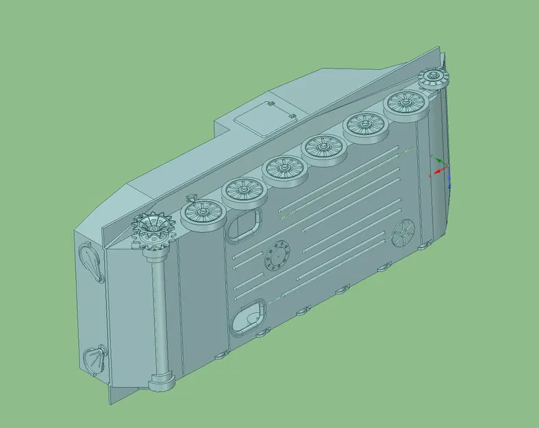 Mô hình OT 62 Topas Tỷ lệ 1/10 - Image 2