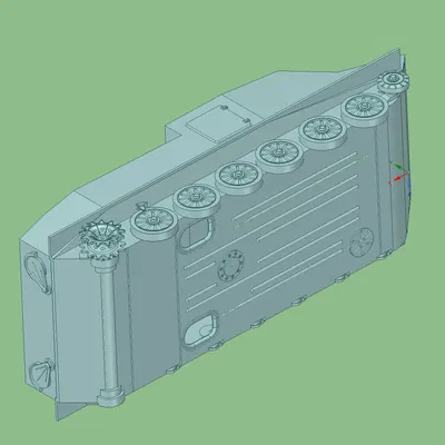 Mô hình OT 62 Topas Tỷ lệ 1/10
