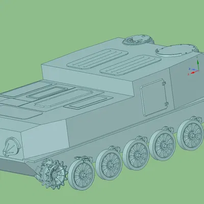 Mô hình OT 62 Topas Tỷ lệ 1/10