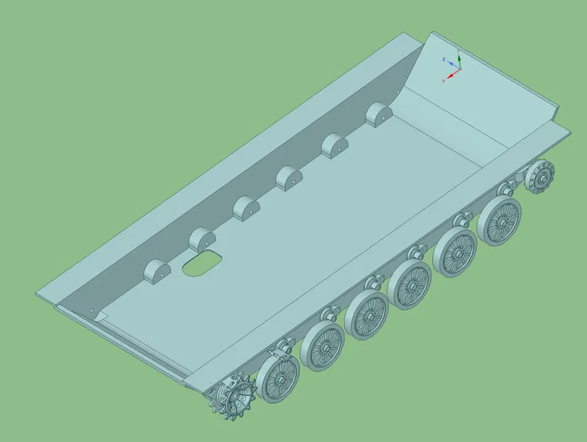 Mô hình OT 62 Topas Tỷ lệ 1/10 - Image 4