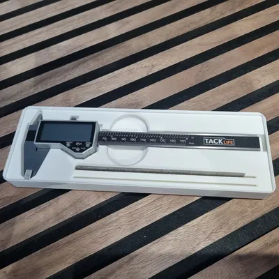 Hộp Đựng Kẹp Gridfinity Dẹt Kèm Thước 15cm (6x2x3)