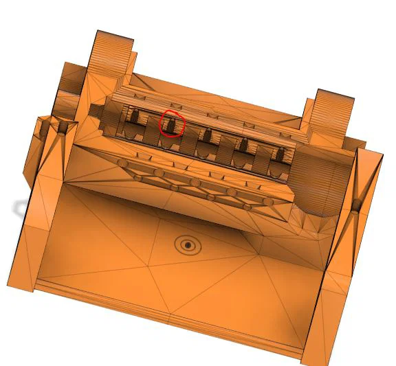 Thân Puli MMU3 với rãnh dây hẹp - Image 1