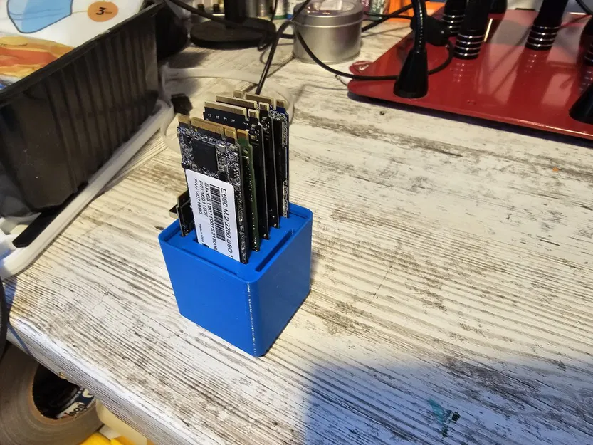 M2 ssd Gridifinity Bin - Image 1