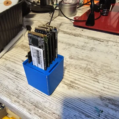 M2 ssd Gridifinity Bin