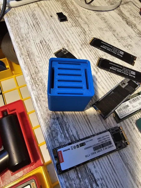 M2 ssd Gridifinity Bin - Image 2