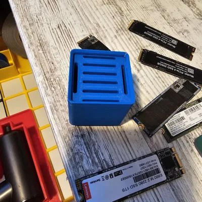 M2 ssd Gridifinity Bin