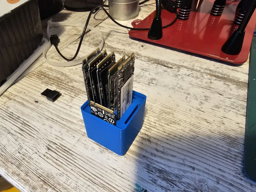 M2 ssd Gridifinity Bin - Image 3