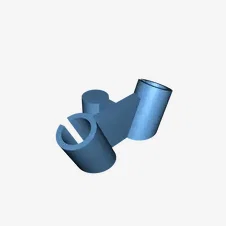 Giá đỡ ăng-ten đôi Walksnail cho BetaFPV Pavo25 V2