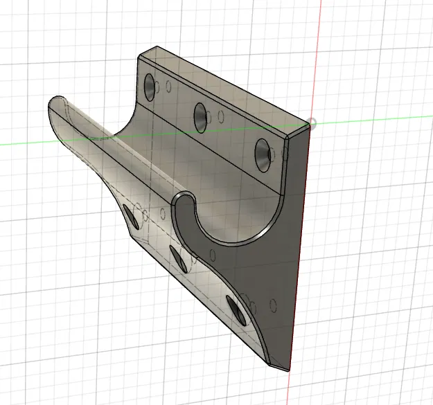 Móc treo tường cho thanh tạ Trap bar / Hex bar - Image 1