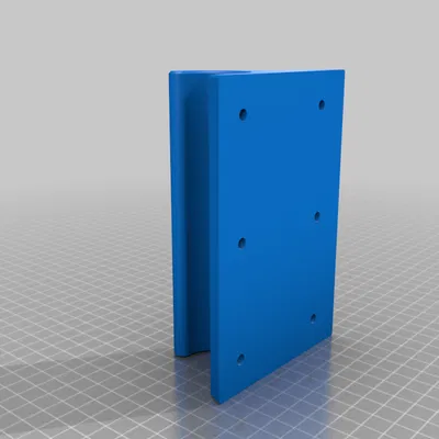 Móc treo tường cho thanh tạ Trap bar / Hex bar