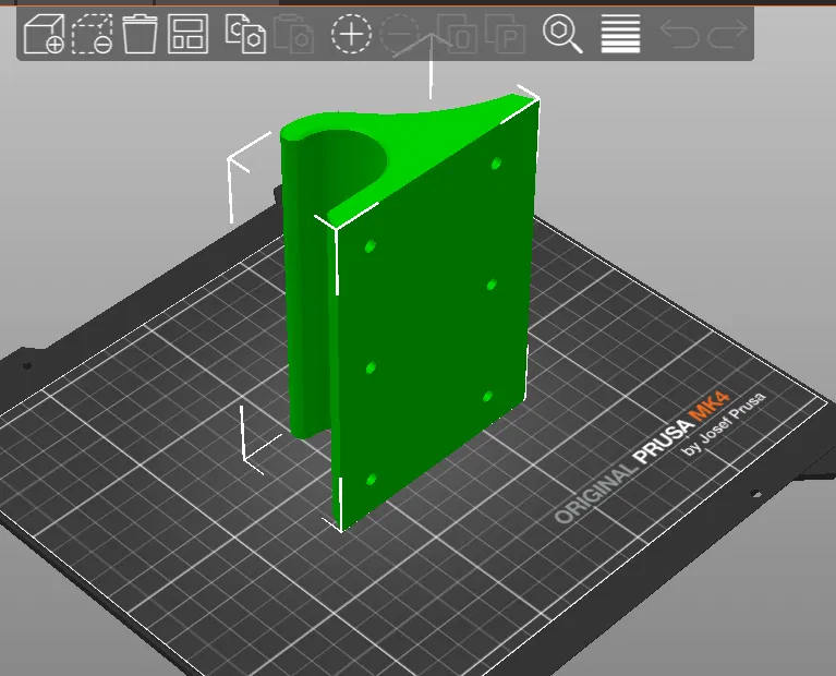 Móc treo tường cho thanh tạ Trap bar / Hex bar - Image 3