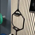 Móc treo tường cho thanh tạ Trap bar / Hex bar - Thumbnail 4