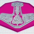Đế Lót Cốc Hình Búa Thor 40 - Thumbnail 1