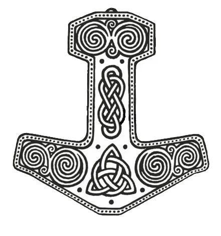 Đế Lót Cốc Hình Búa Thor 40 - Image 2