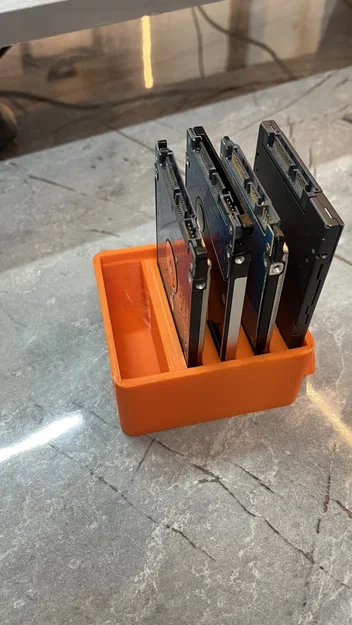 Khay SSD Có Hai Lỗ Chìm Cho HSW - Image 2