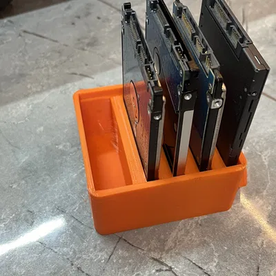 Khay SSD Có Hai Lỗ Chìm Cho HSW