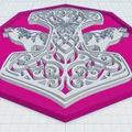 Búa của Thor 43 - Đế lót ly - Thumbnail 1