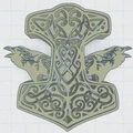 Búa của Thor 43 - Đế lót ly - Thumbnail 2