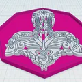 Miếng Lót Ly Hình Búa Thor 41 - Thumbnail 1