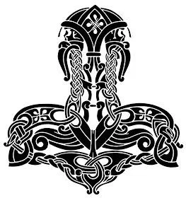 Miếng Lót Ly Hình Búa Thor 41 - Image 2
