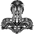 Miếng Lót Ly Hình Búa Thor 41 - Thumbnail 2