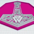 Cái Đỡ Cốc Hình Búa Thor 39 - Thumbnail 1