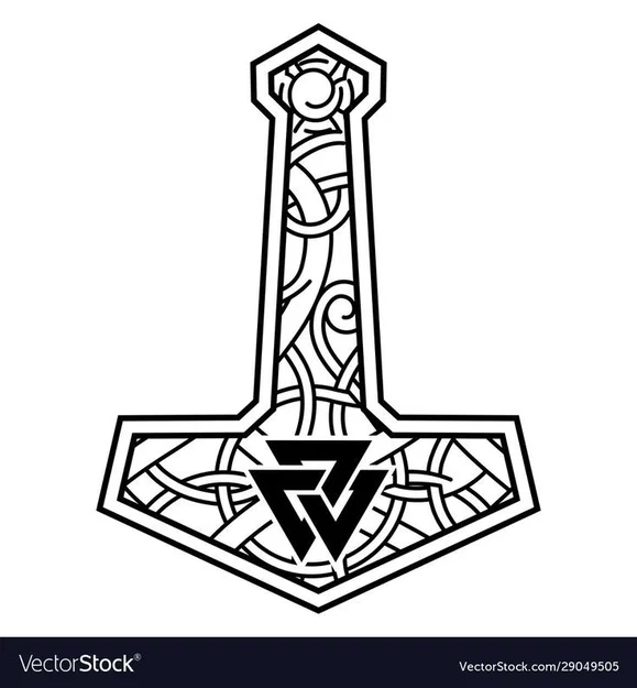 Cái Đỡ Cốc Hình Búa Thor 39 - Image 2