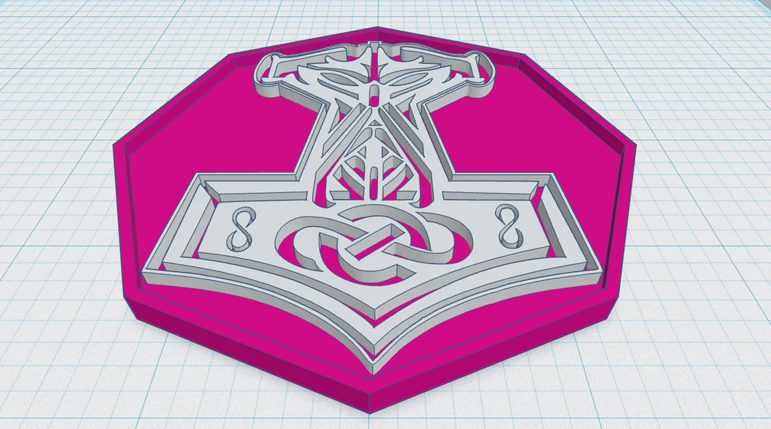 Thor's Hammer Coaster 37 - Image 1