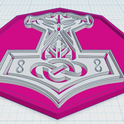 Thor's Hammer Coaster 37