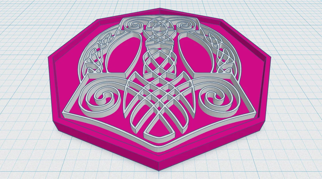 Thor's Hammer Coaster 34 - Image 1