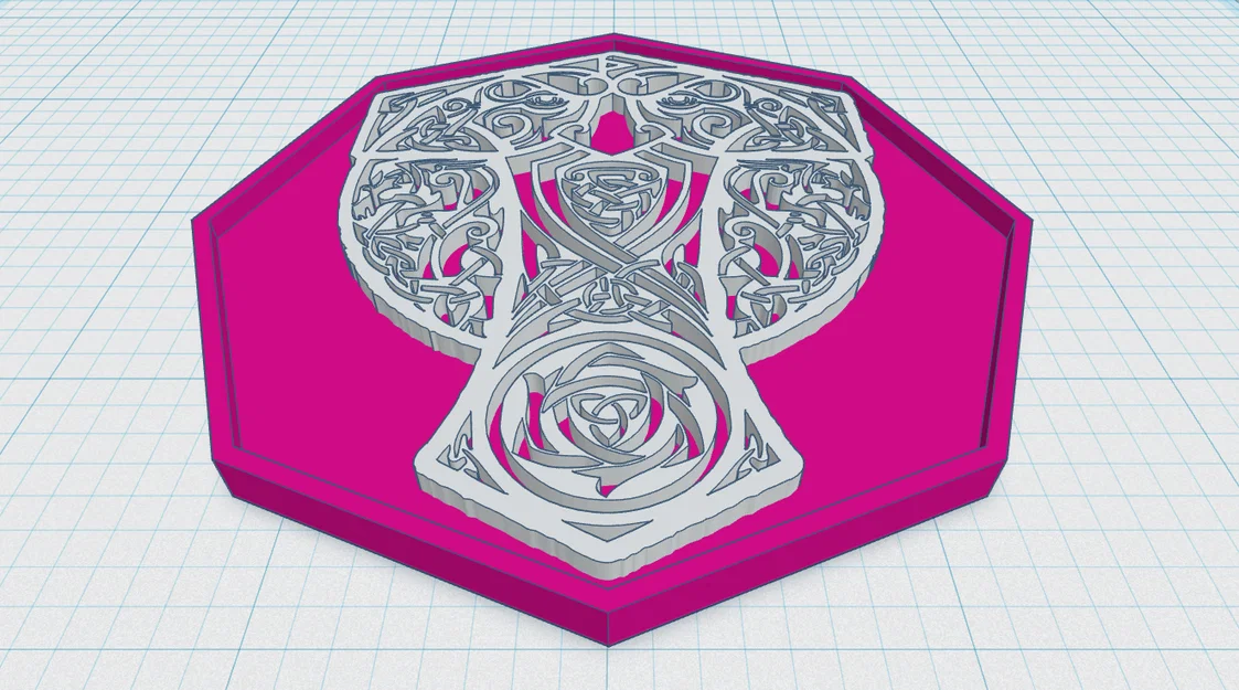 Thor's Hammer Coaster 36 - Image 1