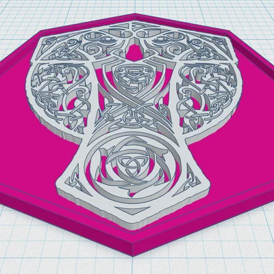 Thor's Hammer Coaster 36