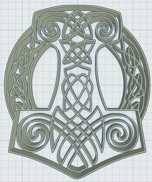 Thor's Hammer Coaster 34 - Image 3